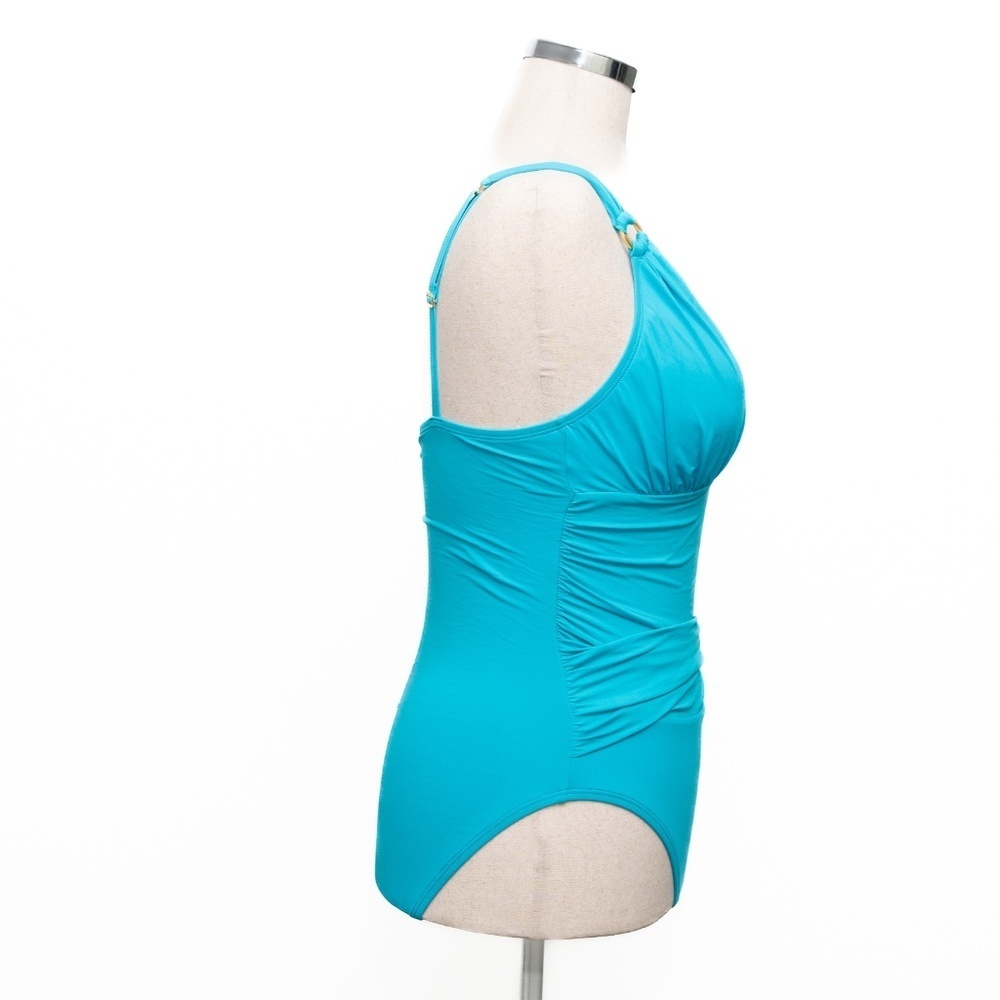 Bleu‎ Rod Beattie | New! Ruched One Piece Swimsuit - Picture 6 of 10